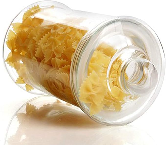 AKDC Set of 4 Glass Storage Jar Sealed Moisture - proof Food Storage Jars With Glass Lid 500 ml, Cookie Containers for Pantry, Bathroom Apothecary Canisters Airtight Lids Multipurpose Jars - Al Kabayel Discount CentreAKDC Set of 4 Glass Storage Jar Sealed Moisture - proof Food Storage Jars With Glass Lid 500 ml, Cookie Containers for Pantry, Bathroom Apothecary Canisters Airtight Lids Multipurpose JarsJars & Food SaversAKDCAl Kabayel Discount Centre