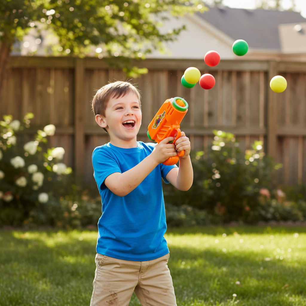 AKDC Shoot Ball Launcher Gun Toy for Kids – 4 Ball Set, Ages 3+ - Al Kabayel Discount CentreAKDC Shoot Ball Launcher Gun Toy for Kids – 4 Ball Set, Ages 3+ToysAKDCAl Kabayel Discount Centre