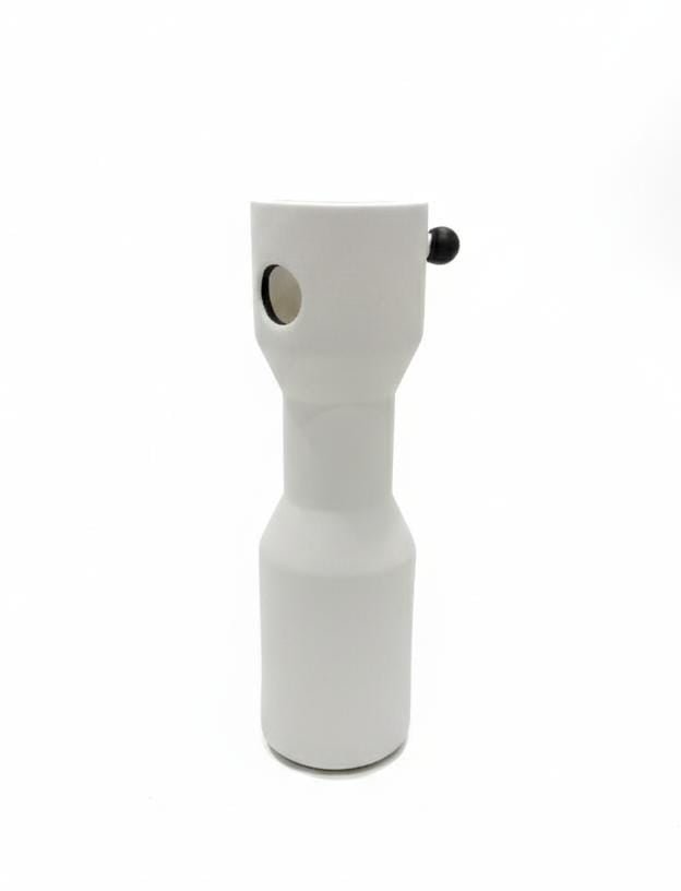 AKDC Slim White Hard Plastic Flower Vase – Minimalist Modern Style – 30×8.5 cm - Al Kabayel Discount CentreAKDC Slim White Hard Plastic Flower Vase – Minimalist Modern Style – 30×8.5 cmFlower/Plant PotsAKDCAl Kabayel Discount Centre