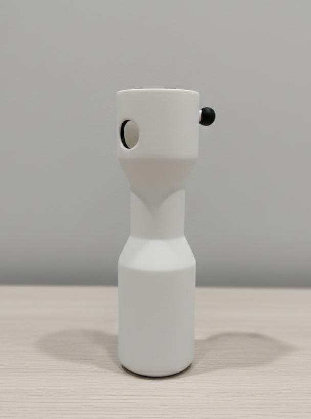 AKDC Slim White Hard Plastic Flower Vase – Minimalist Modern Style – 30×8.5 cm - Al Kabayel Discount CentreAKDC Slim White Hard Plastic Flower Vase – Minimalist Modern Style – 30×8.5 cmFlower/Plant PotsAKDCAl Kabayel Discount Centre