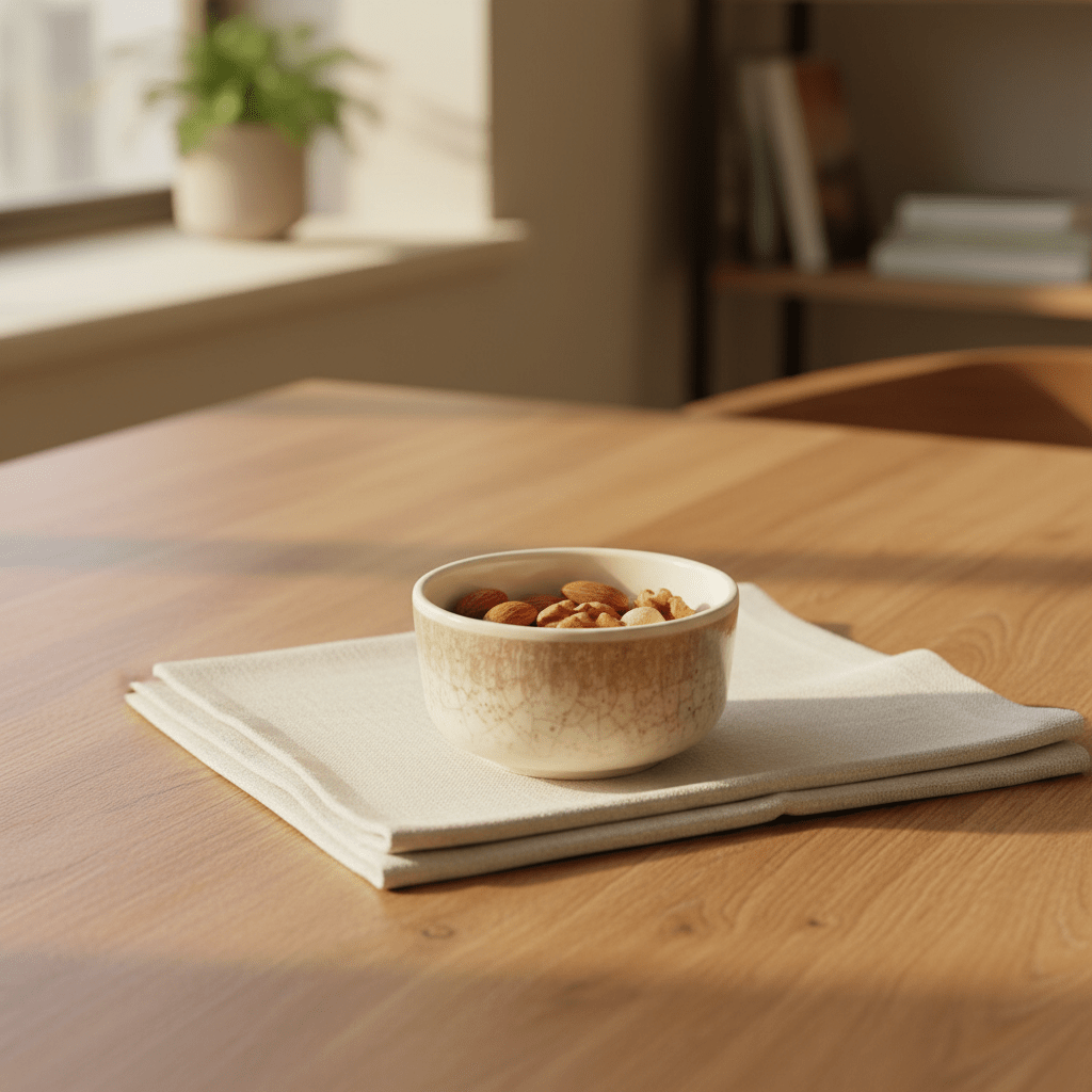 AKDC Small Cream Brown Crackle Round Melamine Soup Bowl Heat Resistant Serving Bowl for Soups, Snacks and Sides – 3.5 Inch - Al Kabayel Discount CentreAKDC Small Cream Brown Crackle Round Melamine Soup Bowl Heat Resistant Serving Bowl for Soups, Snacks and Sides – 3.5 InchBowlsAKDCAl Kabayel Discount Centre