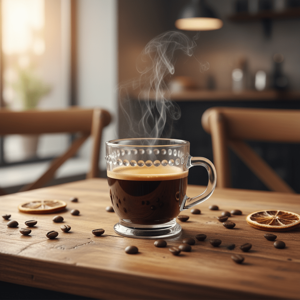 AKDC Small Size Elegant Clear Glass Mug with Handle for Espresso Tea 166ml - Al Kabayel Discount CentreAKDC Small Size Elegant Clear Glass Mug with Handle for Espresso Tea 166mlMugsAKDCAl Kabayel Discount Centre