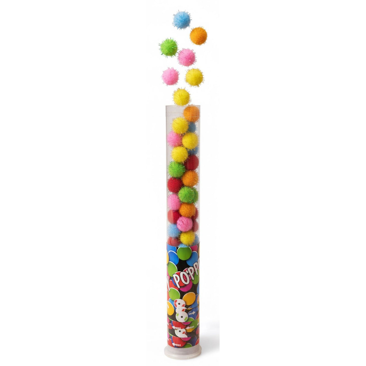 AKDC Soft Balls Party Popper 28cm - Al Kabayel Discount CentreAKDC Soft Balls Party Popper 28cmParty SuppliesAKDCAl Kabayel Discount Centre