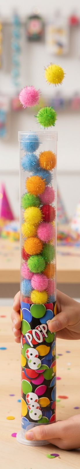 AKDC Soft Balls Party Popper 38cm - Al Kabayel Discount CentreAKDC Soft Balls Party Popper 38cmParty SuppliesAKDCAl Kabayel Discount Centre