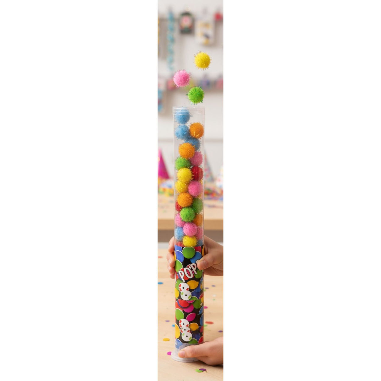AKDC Soft Balls Party Popper 38cm - Al Kabayel Discount CentreAKDC Soft Balls Party Popper 38cmParty SuppliesAKDCAl Kabayel Discount Centre