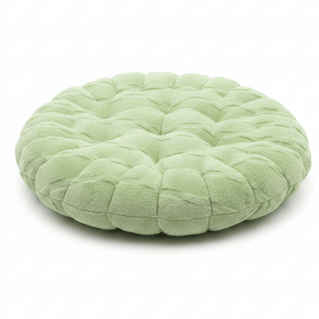 AKDC Soft Plush Mint Green Round Seat Cushion Comfortable Chair Pad for Home Office Dining Chairs 35× 35cm - Al Kabayel Discount CentreAKDC Soft Plush Mint Green Round Seat Cushion Comfortable Chair Pad for Home Office Dining Chairs 35× 35cmFloor Pillows & CushionsAKDCAl Kabayel Discount Centre
