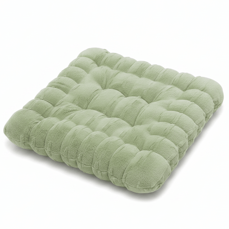 AKDC Soft Plush Sage Green Square Seat Cushion Thick Comfortable Chair Pad for Living Room and Dining Chairs 40 × 40 cm - Al Kabayel Discount CentreAKDC Soft Plush Sage Green Square Seat Cushion Thick Comfortable Chair Pad for Living Room and Dining Chairs 40 × 40 cmFloor Pillows & CushionsAKDCAl Kabayel Discount Centre