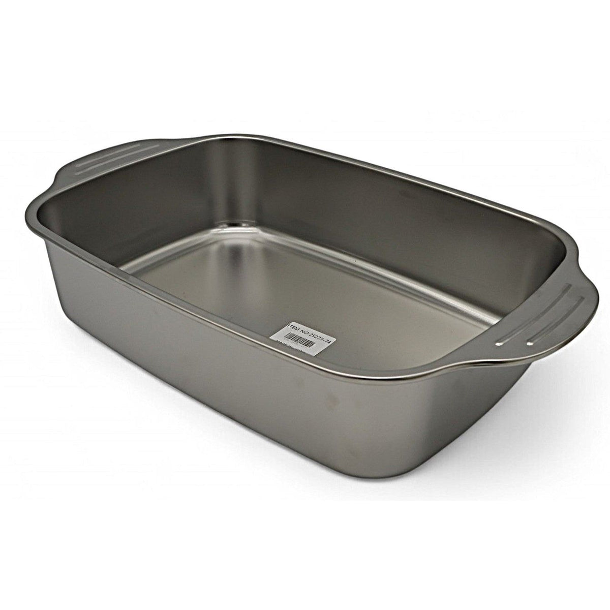 AKDC Stainless Steel Baking Tray – 33×19×8 cm, Perfect for Oven Cooking and Roasting - Al Kabayel Discount CentreAKDC Stainless Steel Baking Tray – 33×19×8 cm, Perfect for Oven Cooking and RoastingRoasting PansAKDCAl Kabayel Discount Centre