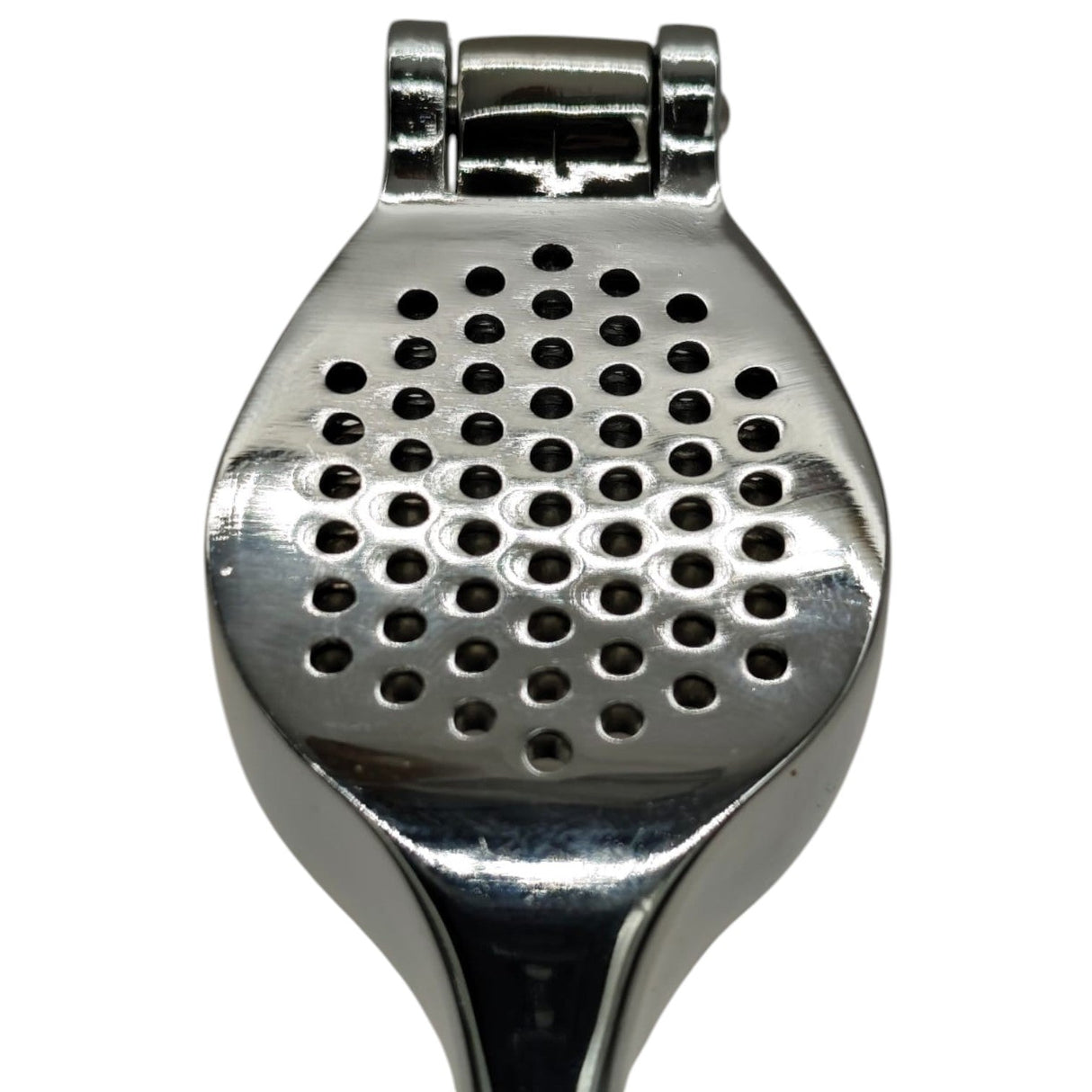 AKDC Stainless Steel Garlic Press, Heavy - Duty Garlic Squeezing Tool Effortless Garlic Crusher - 20cm - Blue&Steel - Al Kabayel Discount CentreAKDC Stainless Steel Garlic Press, Heavy - Duty Garlic Squeezing Tool Effortless Garlic Crusher - 20cm - Blue&SteelKitchen Utensils & GadgetsAKDCAl Kabayel Discount Centre