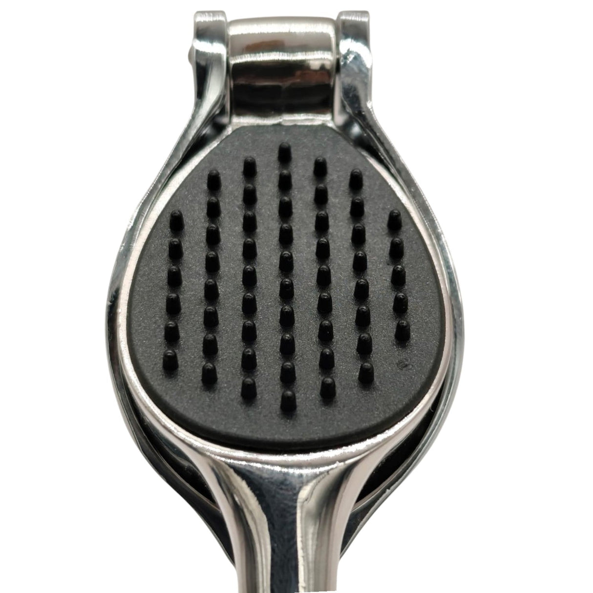 AKDC Stainless Steel Garlic Press, Heavy - Duty Garlic Squeezing Tool Effortless Garlic Crusher - 20cm - Blue&Steel - Al Kabayel Discount CentreAKDC Stainless Steel Garlic Press, Heavy - Duty Garlic Squeezing Tool Effortless Garlic Crusher - 20cm - Blue&SteelKitchen Utensils & GadgetsAKDCAl Kabayel Discount Centre