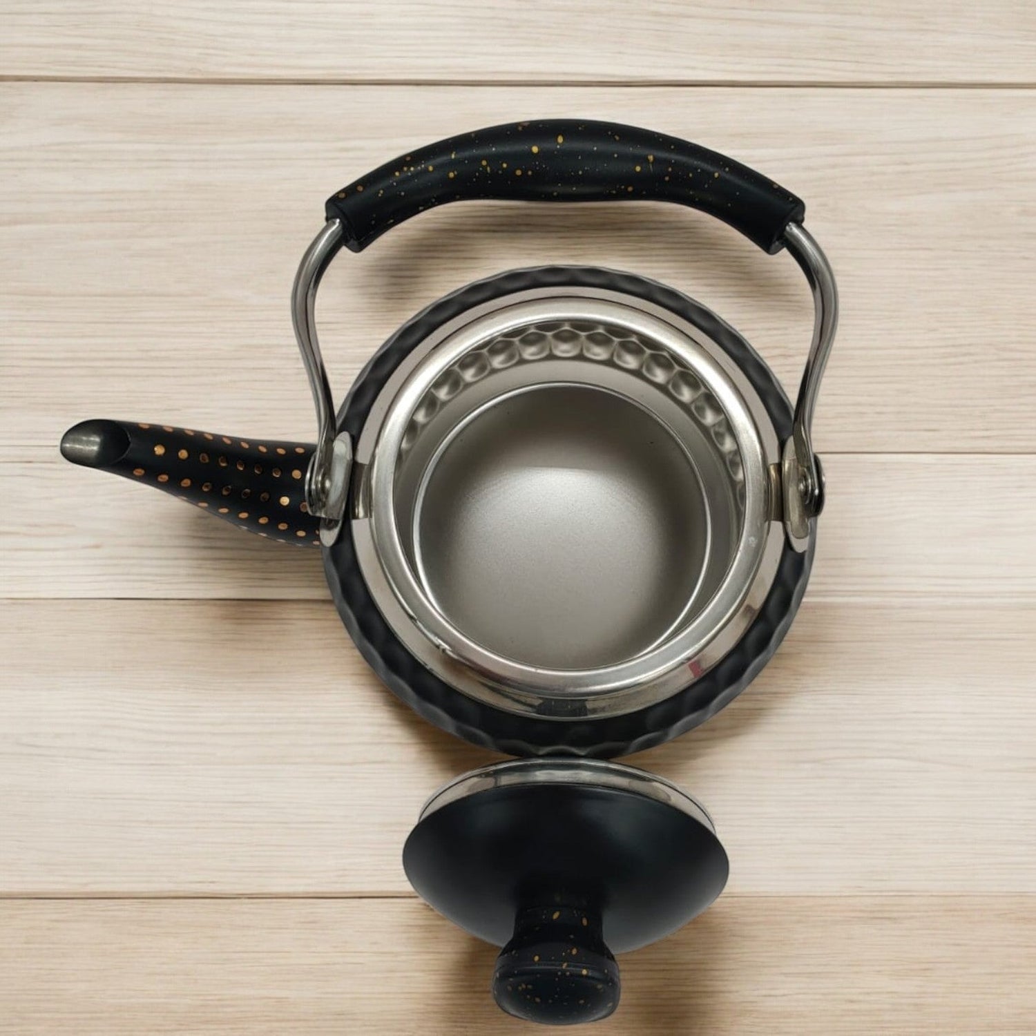 AKDC Stainless Steel Kettle for Tea Coffee Hot Water - 1Liter - Al Kabayel Discount CentreAKDC Stainless Steel Kettle for Tea Coffee Hot Water - 1LiterTea/Coffee PotsAKDCAl Kabayel Discount Centre