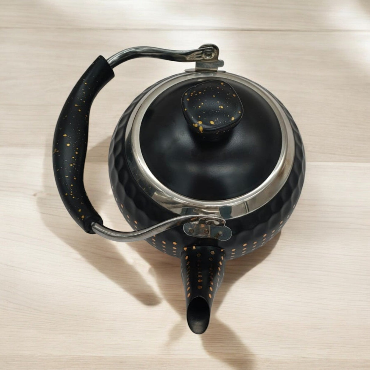 AKDC Stainless Steel Kettle for Tea Coffee Hot Water - 1Liter - Al Kabayel Discount CentreAKDC Stainless Steel Kettle for Tea Coffee Hot Water - 1LiterTea/Coffee PotsAKDCAl Kabayel Discount Centre