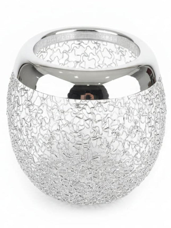 AKDC Stainless Steel Mesh Fruit Basket – Silver Finish, 16 cm Round Fruit Holder - Al Kabayel Discount CentreAKDC Stainless Steel Mesh Fruit Basket – Silver Finish, 16 cm Round Fruit HolderOrganizers & AccessoriesAKDCAl Kabayel Discount Centre