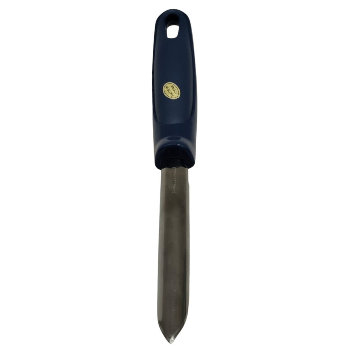 AKDC Stainless Steel Peeler In Plastic Handle Potato Peeler Apple Peeler Vegeteable Peeler - 24cm - Blue&Steel - Al Kabayel Discount CentreAKDC Stainless Steel Peeler In Plastic Handle Potato Peeler Apple Peeler Vegeteable Peeler - 24cm - Blue&SteelKitchen Utensils & GadgetsAKDCAl Kabayel Discount Centre