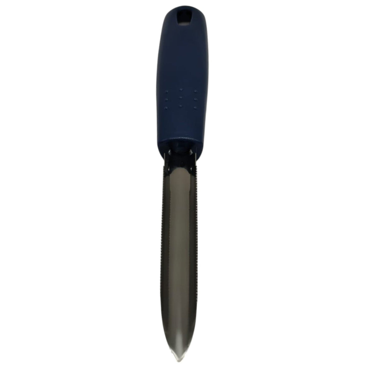 AKDC Stainless Steel Peeler In Plastic Handle Potato Peeler Apple Peeler Vegeteable Peeler - 24cm - Blue&Steel - Al Kabayel Discount CentreAKDC Stainless Steel Peeler In Plastic Handle Potato Peeler Apple Peeler Vegeteable Peeler - 24cm - Blue&SteelKitchen Utensils & GadgetsAKDCAl Kabayel Discount Centre