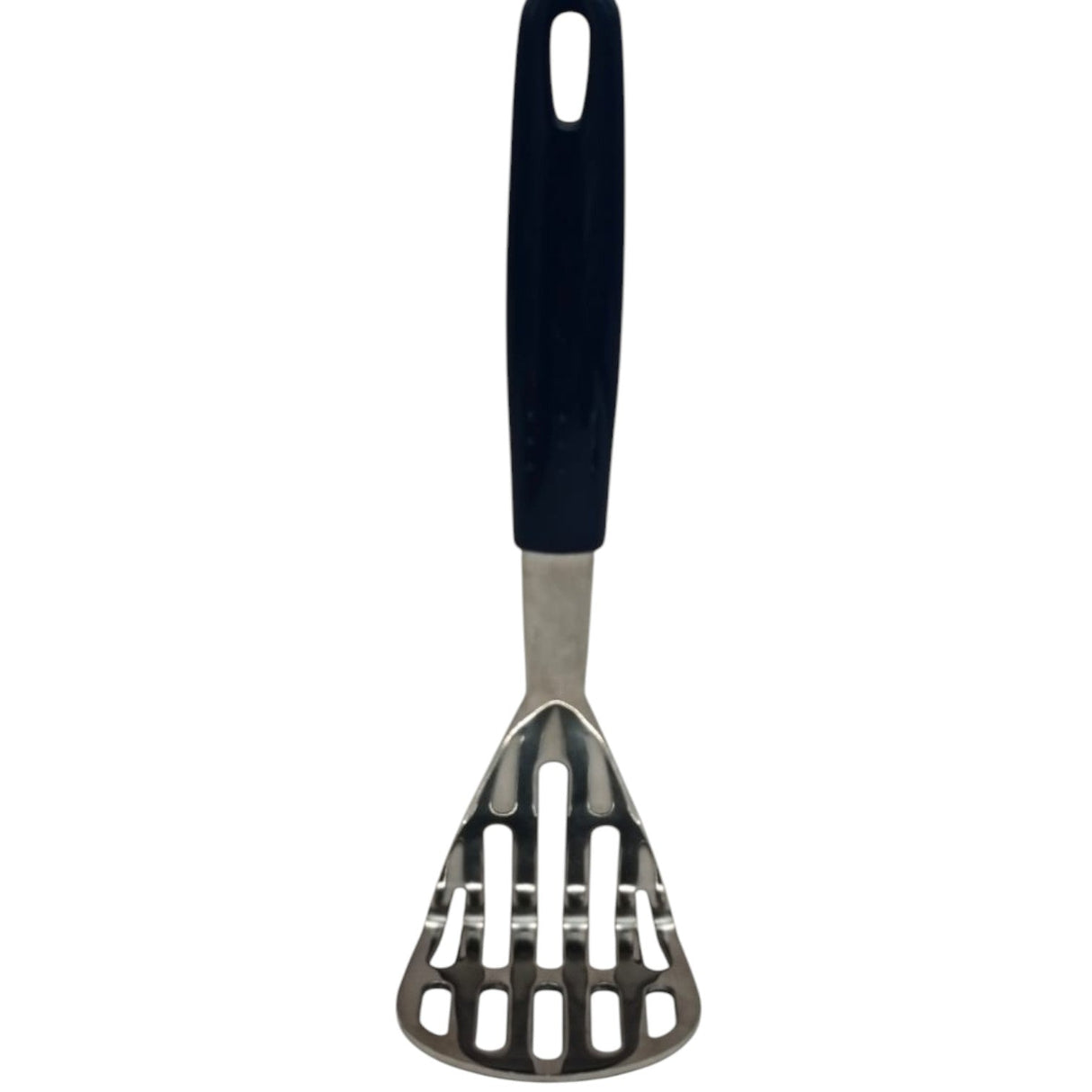 AKDC Stainless Steel Potato Masher Heavy Duty Masher for Avocados Beans Meat and Vegetables Ergonomic Kitchen Tool for Effortless Mashing Easy to Clean - 25cmX8cm - Blue&Steel - Al Kabayel Discount CentreAKDC Stainless Steel Potato Masher Heavy Duty Masher for Avocados Beans Meat and Vegetables Ergonomic Kitchen Tool for Effortless Mashing Easy to Clean - 25cmX8cm - Blue&SteelKitchen Utensils & GadgetsAKDCAl Kabayel Discount Centre