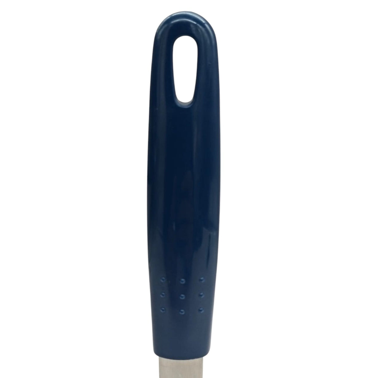 AKDC Stainless Steel Potato Masher Heavy Duty Masher for Avocados Beans Meat and Vegetables Ergonomic Kitchen Tool for Effortless Mashing Easy to Clean - 25cmX8cm - Blue&Steel - Al Kabayel Discount CentreAKDC Stainless Steel Potato Masher Heavy Duty Masher for Avocados Beans Meat and Vegetables Ergonomic Kitchen Tool for Effortless Mashing Easy to Clean - 25cmX8cm - Blue&SteelKitchen Utensils & GadgetsAKDCAl Kabayel Discount Centre