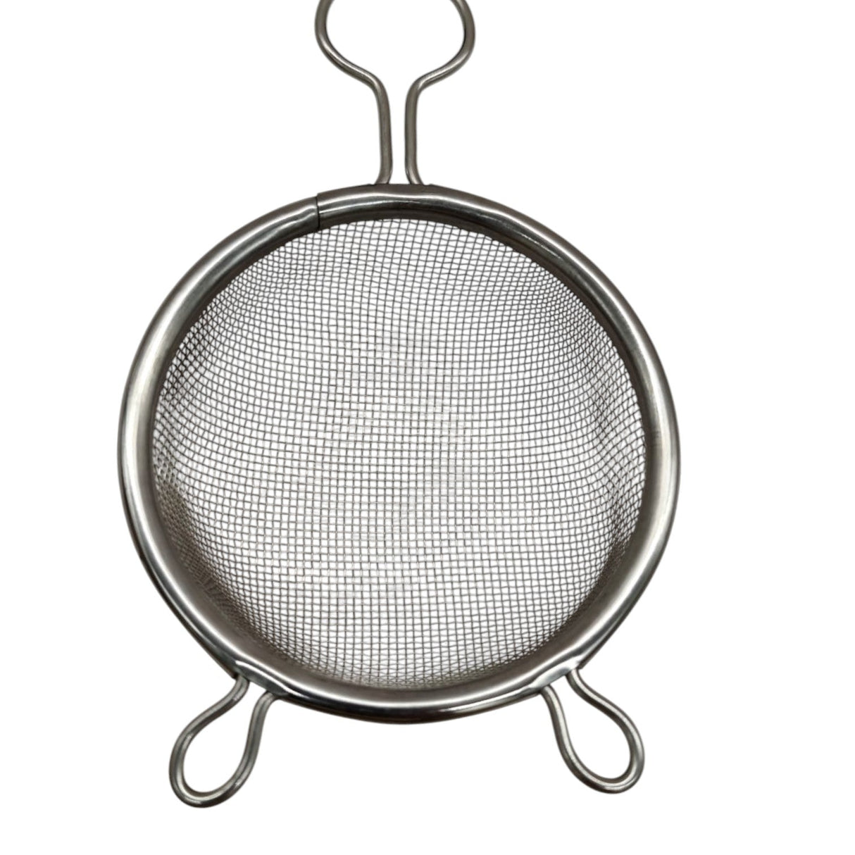 AKDC Stainless Steel Small Strainer With Plastic Handle Fine Mesh Strainer, Mini Cocktail Strainer For Cocktails Tea Herbs Coffee & Drinks, Tea Strainer with Handle Rust Proof - 8cmX25cm - Blue&Steel - Al Kabayel Discount CentreAKDC Stainless Steel Small Strainer With Plastic Handle Fine Mesh Strainer, Mini Cocktail Strainer For Cocktails Tea Herbs Coffee & Drinks, Tea Strainer with Handle Rust Proof - 8cmX25cm - Blue&SteelKitchen Utensils & GadgetsAKDCAl Kabayel Discount Centre