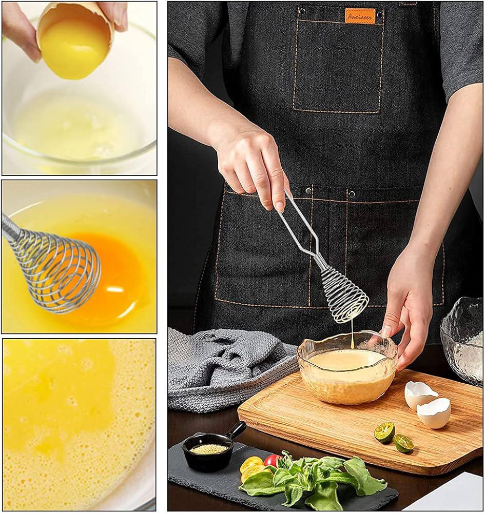 AKDC Stainless Steel Spring Bottom Egg Beater 23cm - Al Kabayel Discount CentreAKDC Stainless Steel Spring Bottom Egg Beater 23cmKitchen Utensils & GadgetsAKDCAl Kabayel Discount Centre