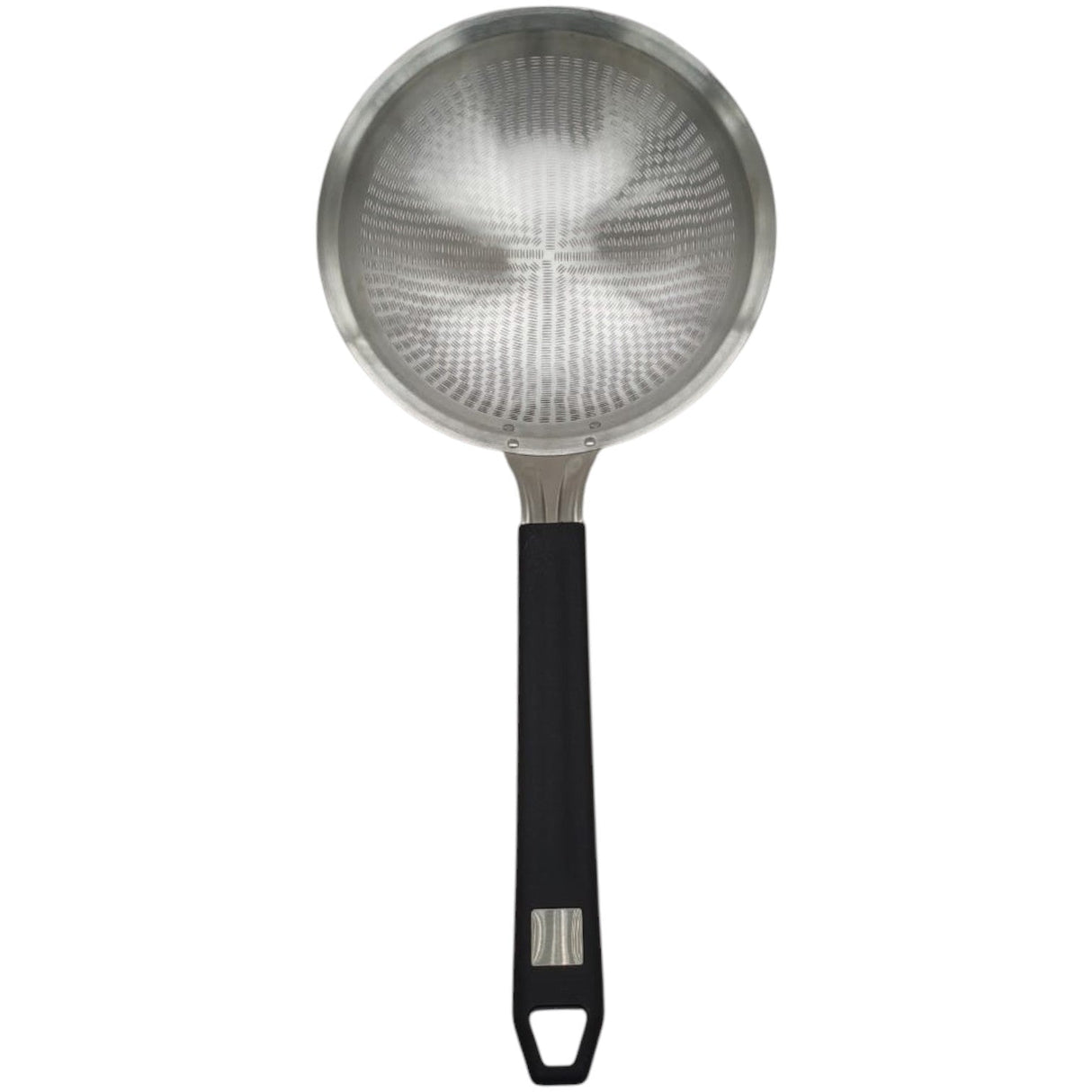 AKDC Stainless Steel Strainer Kitchenware - 52cmX26cm - Black&Steel - Al Kabayel Discount CentreAKDC Stainless Steel Strainer Kitchenware - 52cmX26cm - Black&SteelKitchen Utensils & GadgetsAKDCAl Kabayel Discount Centre