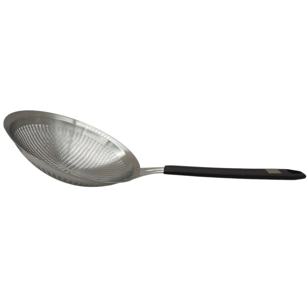 AKDC Stainless Steel Strainer Kitchenware - 52cmX26cm - Black&Steel - Al Kabayel Discount CentreAKDC Stainless Steel Strainer Kitchenware - 52cmX26cm - Black&SteelKitchen Utensils & GadgetsAKDCAl Kabayel Discount Centre