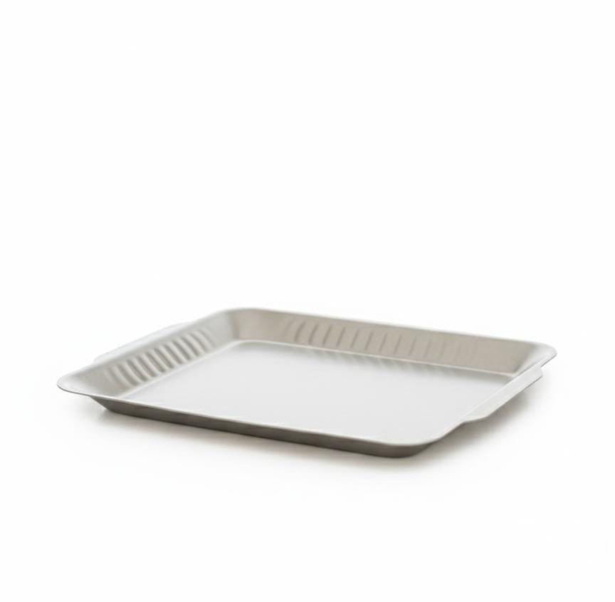 AKDC Stainless Steel Tray – Plain Rectangular Silver Finish | 22×14 cm Classic Utility Tray - Al Kabayel Discount CentreAKDC Stainless Steel Tray – Plain Rectangular Silver Finish | 22×14 cm Classic Utility TrayServing TraysAKDCAl Kabayel Discount Centre