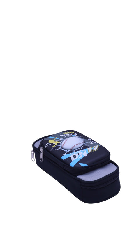 AKDC Stationary Pouch Baseball Design - Al Kabayel Discount CentreAKDC Stationary Pouch Baseball DesignPencil CasesAKDCAl Kabayel Discount Centre