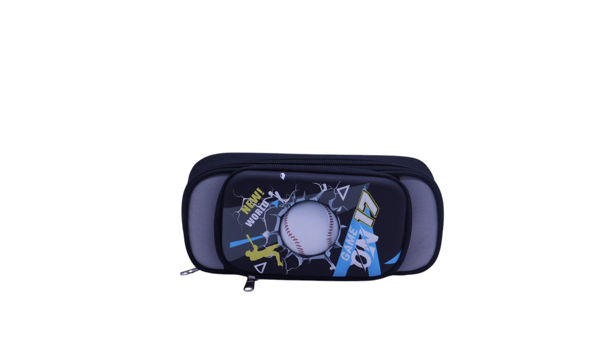 AKDC Stationary Pouch Baseball Design - Al Kabayel Discount CentreAKDC Stationary Pouch Baseball DesignPencil CasesAKDCAl Kabayel Discount Centre