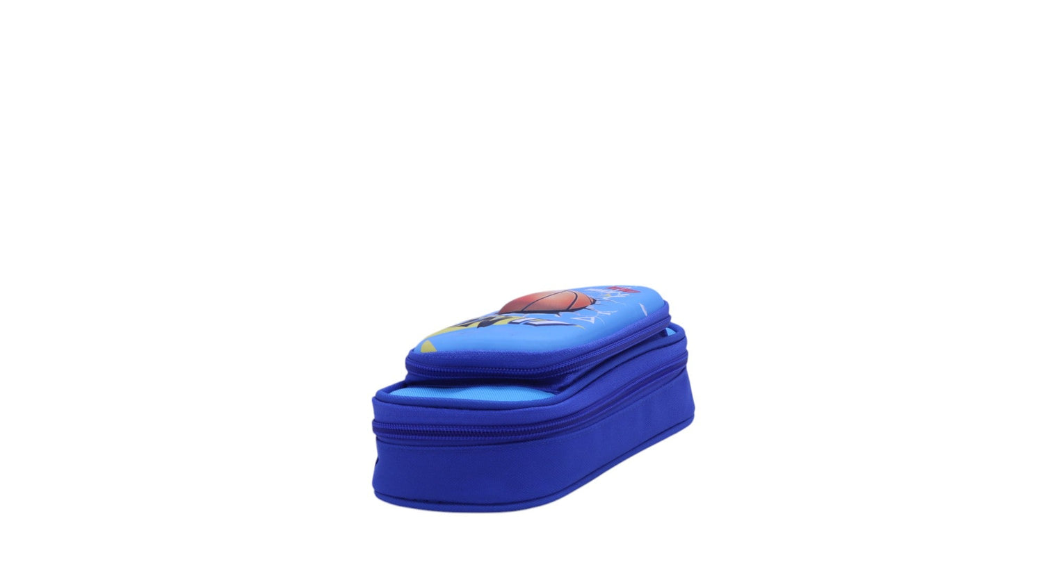 AKDC Stationary Pouch Basketball Design - Al Kabayel Discount CentreAKDC Stationary Pouch Basketball DesignPencil CasesAKDCAl Kabayel Discount Centre