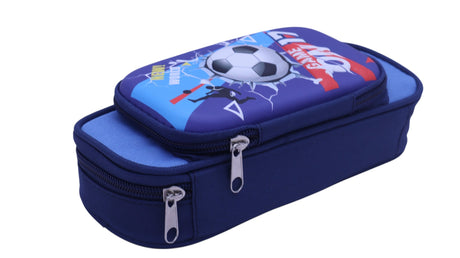 AKDC Stationary Pouch Football Design - Al Kabayel Discount CentreAKDC Stationary Pouch Football DesignPencil CasesAKDCAl Kabayel Discount Centre