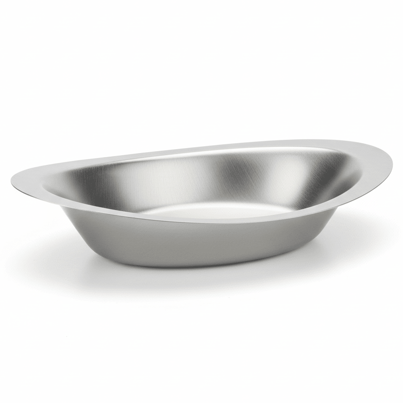AKDC Steel Oval Bowl 26cm*18cm - Al Kabayel Discount CentreAKDC Steel Oval Bowl 26cm*18cmBowlsAKDCAl Kabayel Discount Centre