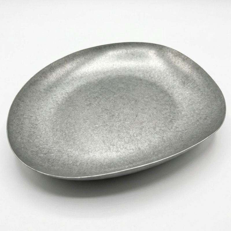 AKDC Steel Serving Plate – 26cm × 23cm | Matte Finish | Large Serving Dish - Al Kabayel Discount CentreAKDC Steel Serving Plate – 26cm × 23cm | Matte Finish | Large Serving DishPlatesAKDCAl Kabayel Discount Centre