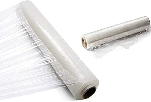 AKDC Stretch Film Multi Use Strong Pallet Wrap Cling Film Tear Resistant Water & Moisture Proof Pallet Stretch Heavy Duty Shrink Wrap Durable Self - Adhering Cling Wrap (1400 Gram) - Al Kabayel Discount CentreAKDC Stretch Film Multi Use Strong Pallet Wrap Cling Film Tear Resistant Water & Moisture Proof Pallet Stretch Heavy Duty Shrink Wrap Durable Self - Adhering Cling Wrap (1400 Gram)Packing MaterialsAKDCAl Kabayel Discount Centre