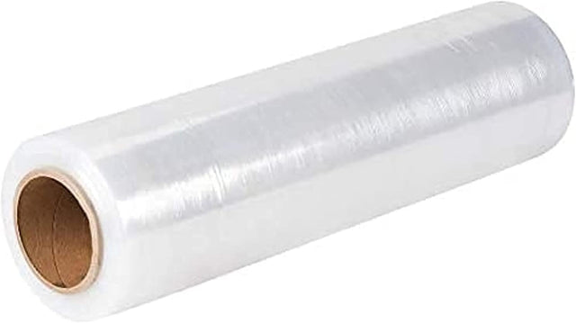 AKDC Stretch Film Multi Use Strong Pallet Wrap Cling Film Tear Resistant Water & Moisture Proof Pallet Stretch Heavy Duty Shrink Wrap Durable Self - Adhering Cling Wrap (1400 Gram) - Al Kabayel Discount CentreAKDC Stretch Film Multi Use Strong Pallet Wrap Cling Film Tear Resistant Water & Moisture Proof Pallet Stretch Heavy Duty Shrink Wrap Durable Self - Adhering Cling Wrap (1400 Gram)Packing MaterialsAKDCAl Kabayel Discount Centre