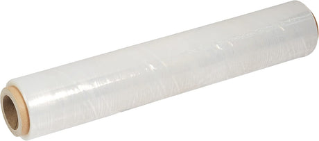 AKDC Stretch Film Multi Use Strong Pallet Wrap Cling Film Tear Resistant Water & Moisture Proof Pallet Stretch Heavy Duty Shrink Wrap Durable Self - Adhering Cling Wrap (800 Gram) - Al Kabayel Discount CentreAKDC Stretch Film Multi Use Strong Pallet Wrap Cling Film Tear Resistant Water & Moisture Proof Pallet Stretch Heavy Duty Shrink Wrap Durable Self - Adhering Cling Wrap (800 Gram)Packing MaterialsAKDCAl Kabayel Discount Centre