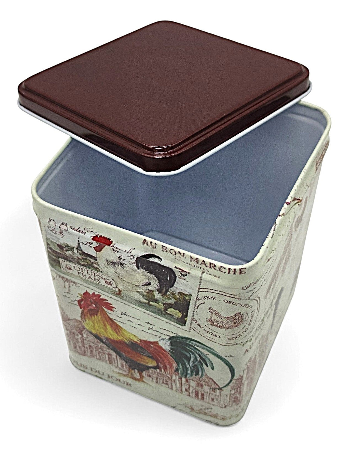 AKDC Stylish Metal Canister – 14.5×10.5 cm, Distinctive Patterned Design - Al Kabayel Discount CentreAKDC Stylish Metal Canister – 14.5×10.5 cm, Distinctive Patterned DesignJars & Food SaversAKDCAl Kabayel Discount Centre