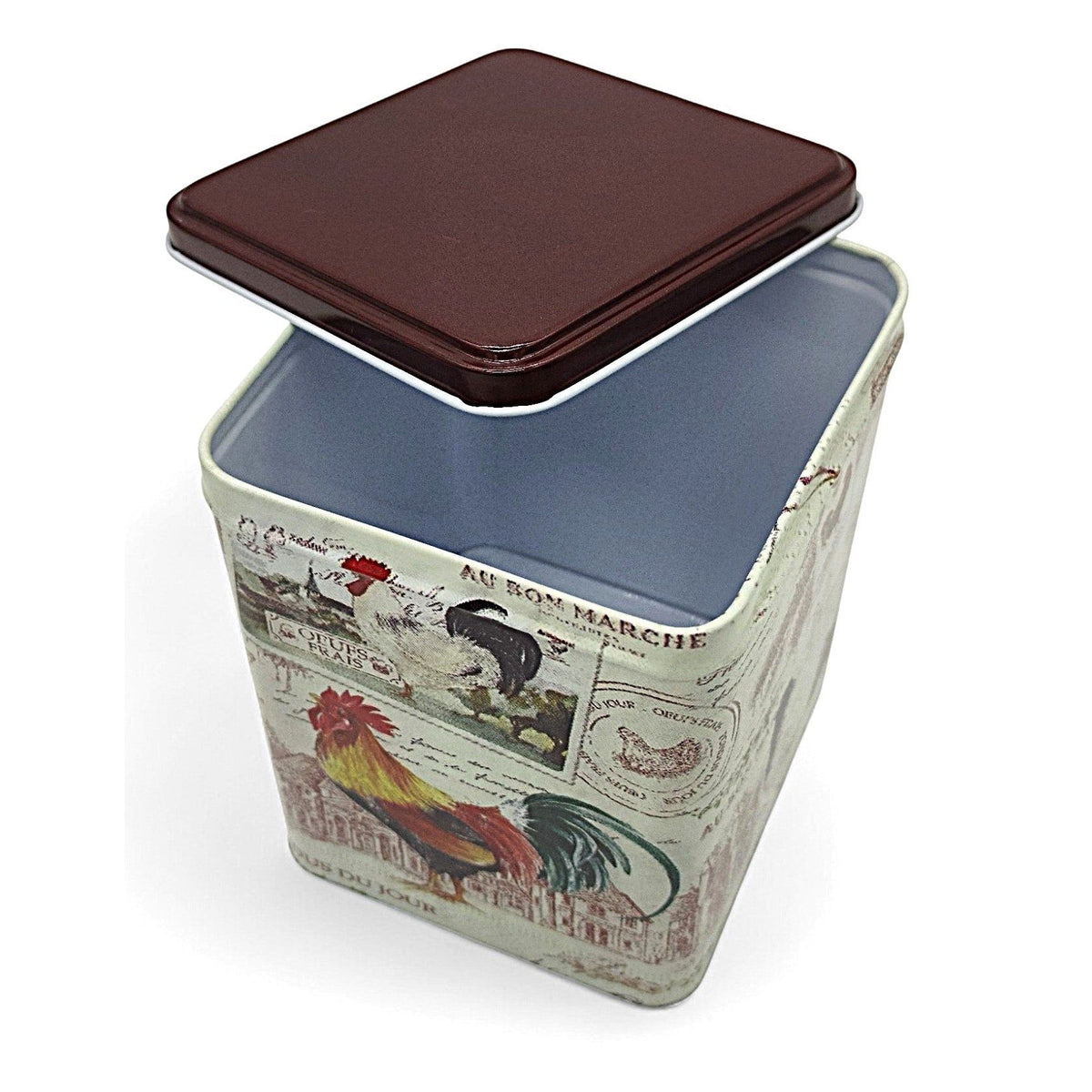 AKDC Stylish Metal Canister – 14.5×10.5 cm, Distinctive Patterned Design - Al Kabayel Discount CentreAKDC Stylish Metal Canister – 14.5×10.5 cm, Distinctive Patterned DesignJars & Food SaversAKDCAl Kabayel Discount Centre