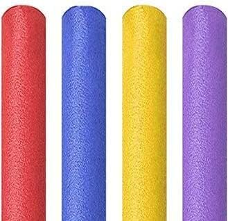 AKDC Swimming Noodles Floating Swimmings Pool Noodle Swim Kickboard Water Float Aid Woggle Noodles Hollow Learn Swimming Foam Diy Toys Over Random Assorted Colors - 64InchX2.5Inch - (1 Piece) - Al Kabayel Discount CentreAKDC Swimming Noodles Floating Swimmings Pool Noodle Swim Kickboard Water Float Aid Woggle Noodles Hollow Learn Swimming Foam Diy Toys Over Random Assorted Colors - 64InchX2.5Inch - (1 Piece)Pools & waterplay toysAKDCAl Kabayel Discount Centre