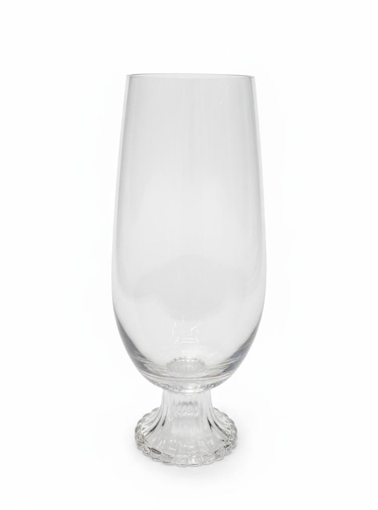 AKDC Tall Transparent Glass Vase – 35 cm Premium Floral Arrangement Vase - Al Kabayel Discount CentreAKDC Tall Transparent Glass Vase – 35 cm Premium Floral Arrangement VaseFlower/Plant PotsAKDCAl Kabayel Discount Centre