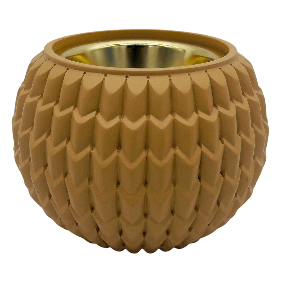 AKDC Textured Ceramic Incense Burner – Beige Finish, 9×9cm - Al Kabayel Discount CentreAKDC Textured Ceramic Incense Burner – Beige Finish, 9×9cmHome Décor AccentsAKDCAl Kabayel Discount Centre