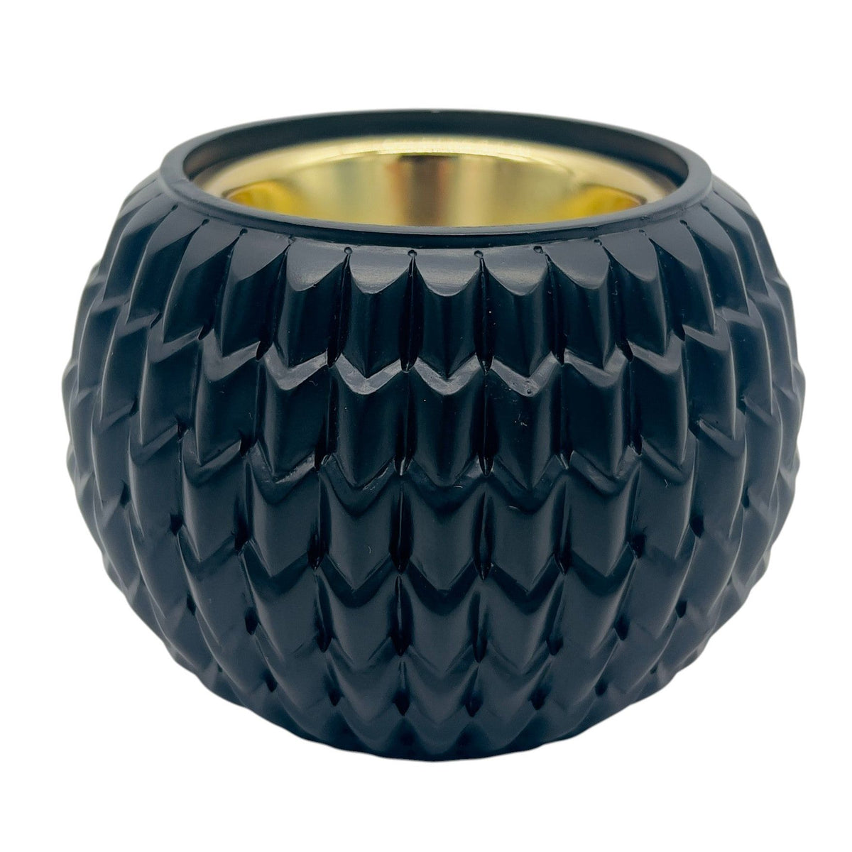 AKDC Textured Ceramic Incense Burner – Modern Black Finish, 9×9cm - Al Kabayel Discount CentreAKDC Textured Ceramic Incense Burner – Modern Black Finish, 9×9cmHome Décor AccentsAKDCAl Kabayel Discount Centre