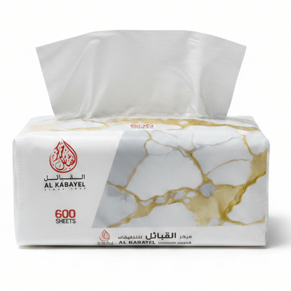 AKDC Tissue Paper – 5 x 600 Sheets (Pack of 5) - Al Kabayel Discount CentreAKDC Tissue Paper – 5 x 600 Sheets (Pack of 5)Tissues & NapkinsAKDCAl Kabayel Discount Centre