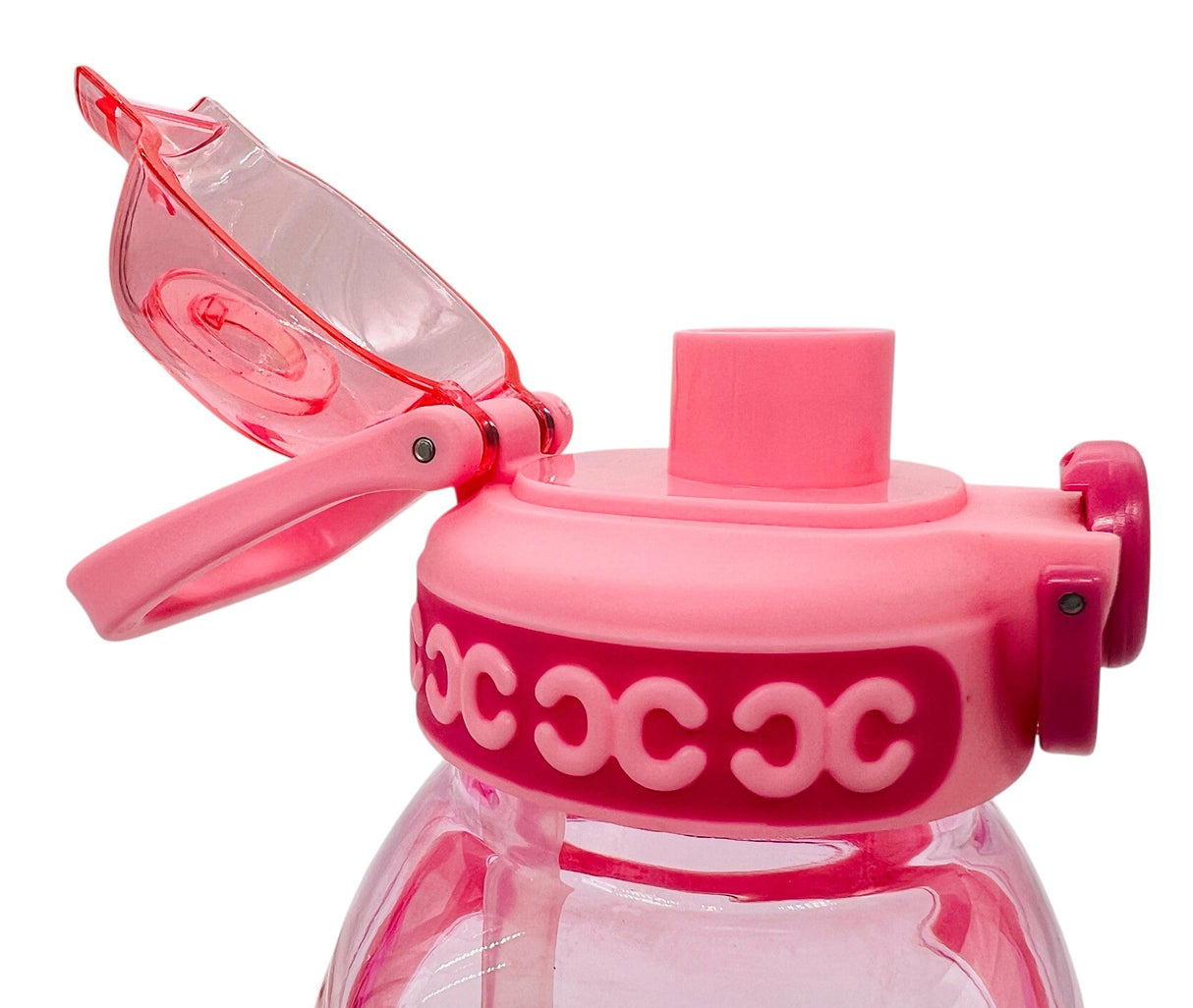 AKDC Transparent Plastic Water Bottle 1000ml, Pink - Al Kabayel Discount CentreAKDC Transparent Plastic Water Bottle 1000ml, PinkWater BottlesAKDCAl Kabayel Discount Centre