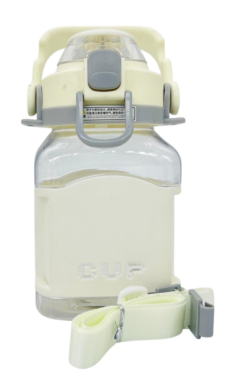 AKDC Transparent Plastic Water Bottle 1000ml, White - Al Kabayel Discount CentreAKDC Transparent Plastic Water Bottle 1000ml, WhiteWater BottlesAKDCAl Kabayel Discount Centre