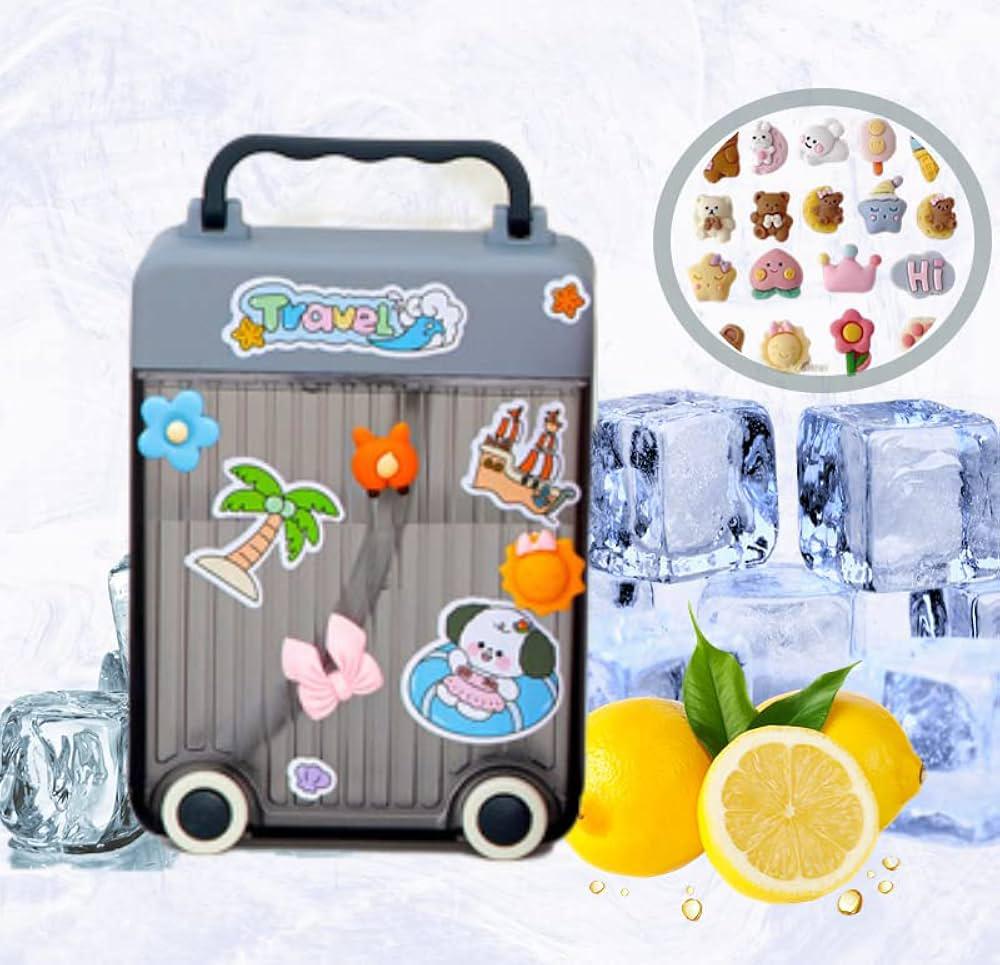 AKDC Transparent Plastic Water Bottle 450ml with Stickers, Trolly Design, Grey - Al Kabayel Discount CentreAKDC Transparent Plastic Water Bottle 450ml with Stickers, Trolly Design, GreyWater BottlesAKDCAl Kabayel Discount Centre