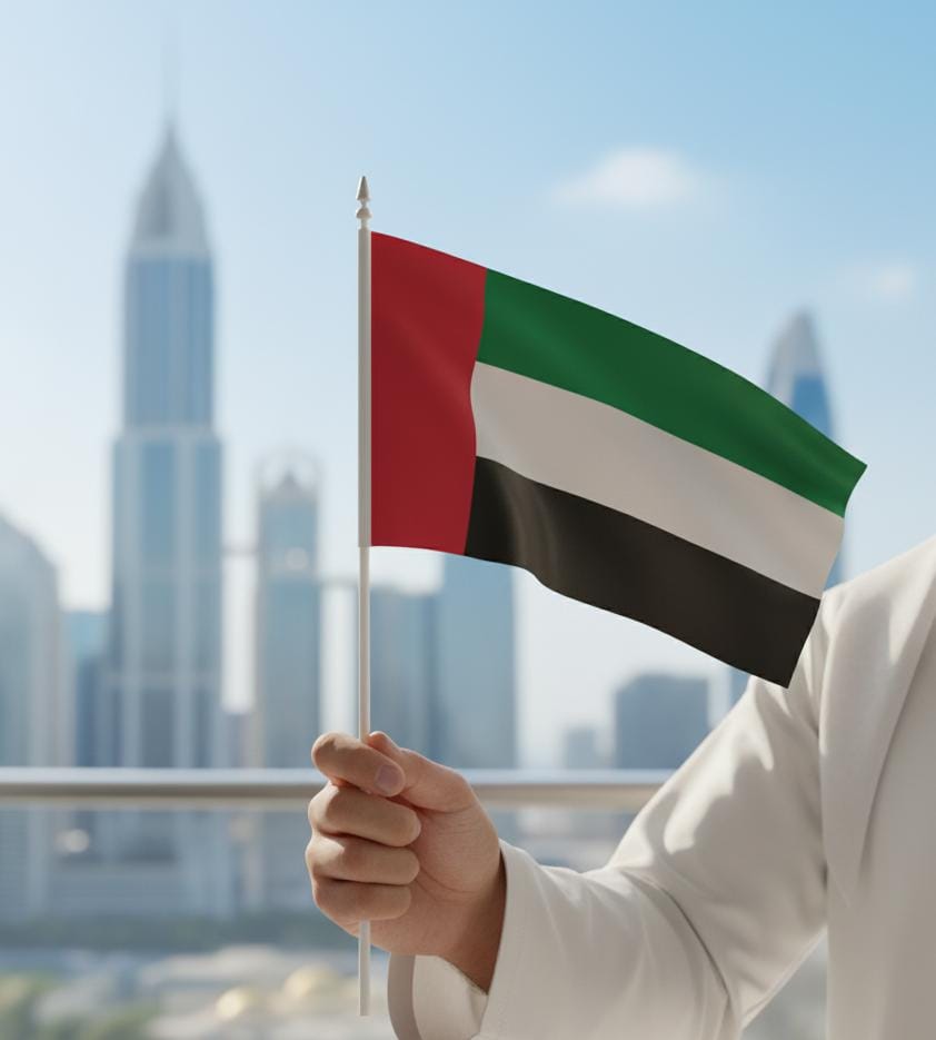 AKDC UAE Flag Set – 60CM Hand Flags, Pack of 12 for National Day Parades & Events - Al Kabayel Discount CentreAKDC UAE Flag Set – 60CM Hand Flags, Pack of 12 for National Day Parades & EventsHome Décor AccentsAKDCAl Kabayel Discount Centre