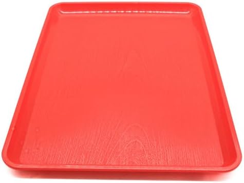 AKDC Uscan Plastic Tray Red - Al Kabayel Discount CentreAKDC Uscan Plastic Tray RedPlatesAl Kabayel Discount CentreAl Kabayel Discount Centre