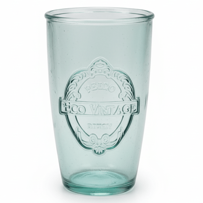 AKDC Vintage Style Eco Glass Tumbler – Classic Design Drinking Glass for Juice, Water & Beverages – 350 ml - Al Kabayel Discount CentreAKDC Vintage Style Eco Glass Tumbler – Classic Design Drinking Glass for Juice, Water & Beverages – 350 mlTumblersAKDCAl Kabayel Discount Centre