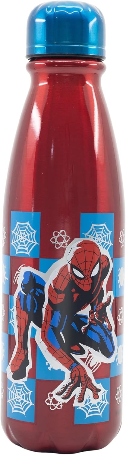 AKDC Water Bottle Aluminium Spiderman 600ml - Al Kabayel Discount CentreAKDC Water Bottle Aluminium Spiderman 600mlWater BottlesAKDCAl Kabayel Discount Centre