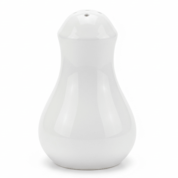 AKDC White Salt & Pepper Bottle Set – 9 cm Durable Ceramic Seasoning Dispensers for Home & Restaurant - Al Kabayel Discount CentreAKDC White Salt & Pepper Bottle Set – 9 cm Durable Ceramic Seasoning Dispensers for Home & RestaurantKitchen Utensils & GadgetsAKDCAl Kabayel Discount Centre